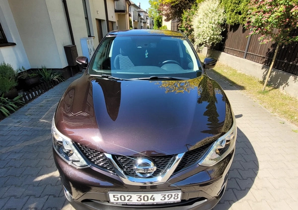 Nissan Qashqai cena 47900 przebieg: 128732, rok produkcji 2014 z Warszawa małe 742